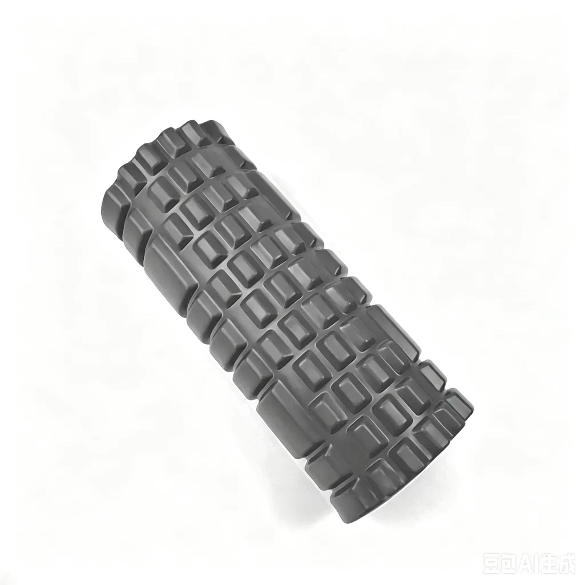 Wholesale Hollow Grid EVA Foam Roller Yoga Massage Roller Muscle Relaxation Spikey Massage Ball for Home Gym Pilates Workout