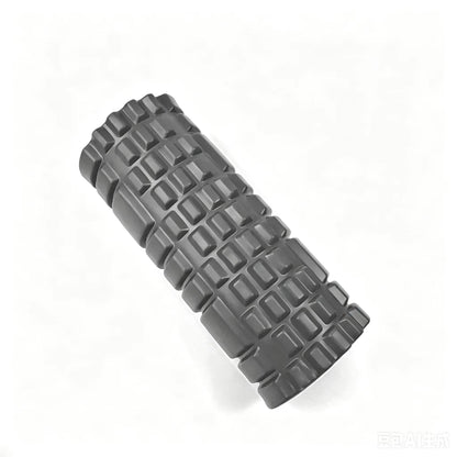 Wholesale Hollow Grid EVA Foam Roller Yoga Massage Roller Muscle Relaxation Spikey Massage Ball for Home Gym Pilates Workout