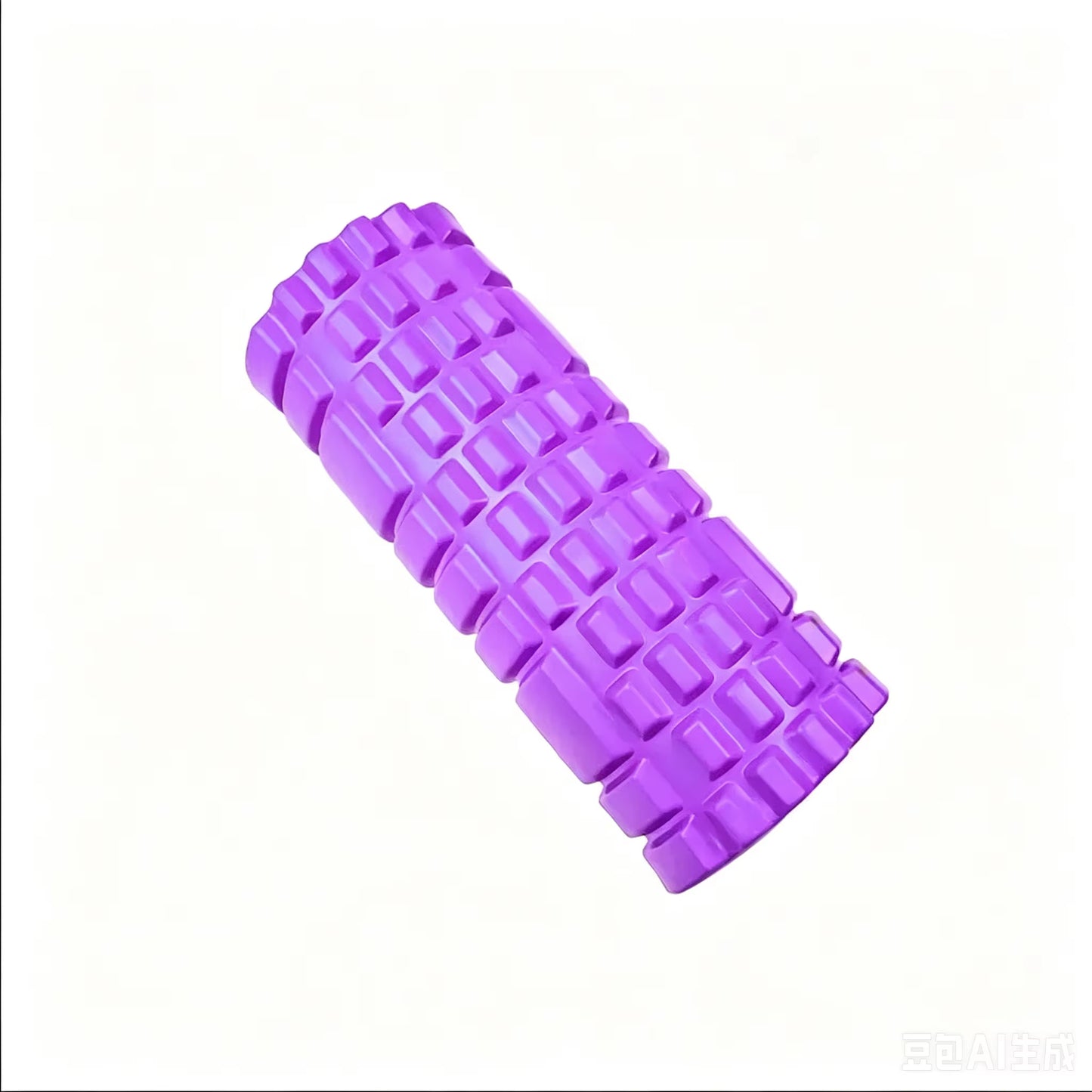 Wholesale Hollow Grid EVA Foam Roller Yoga Massage Roller Muscle Relaxation Spikey Massage Ball for Home Gym Pilates Workout