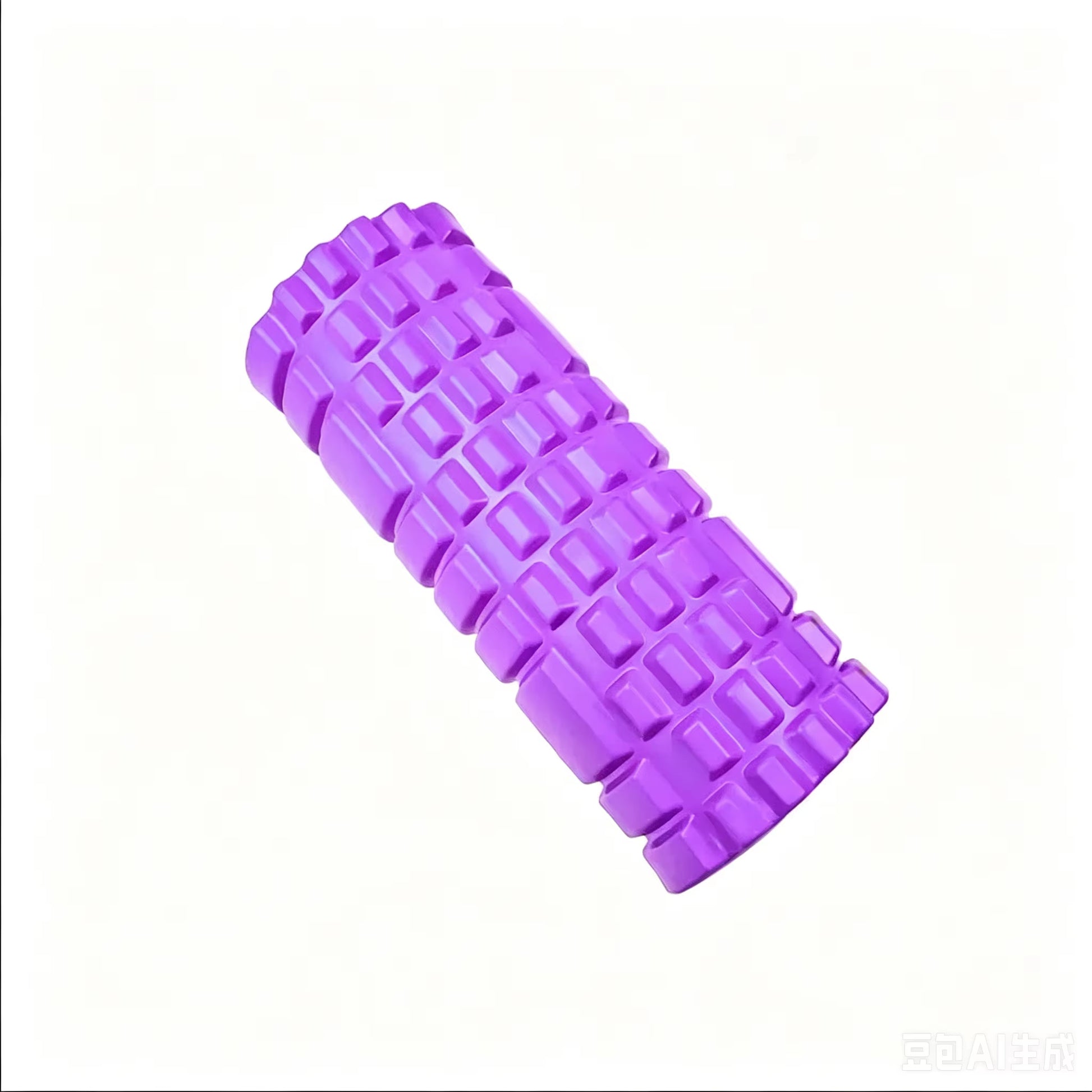 Wholesale Hollow Grid EVA Foam Roller Yoga Massage Roller Muscle Relaxation Spikey Massage Ball for Home Gym Pilates Workout