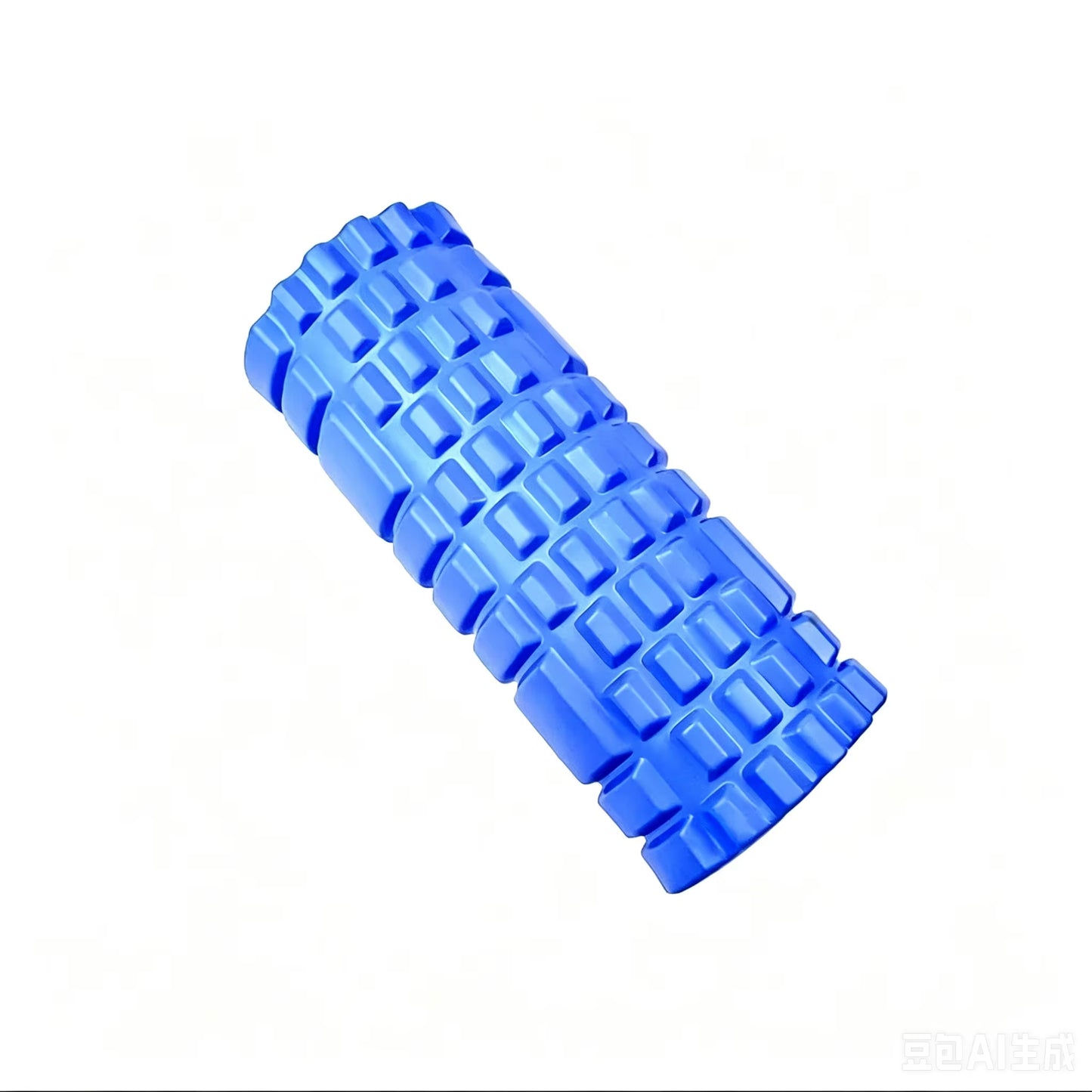 Wholesale Hollow Grid EVA Foam Roller Yoga Massage Roller Muscle Relaxation Spikey Massage Ball for Home Gym Pilates Workout