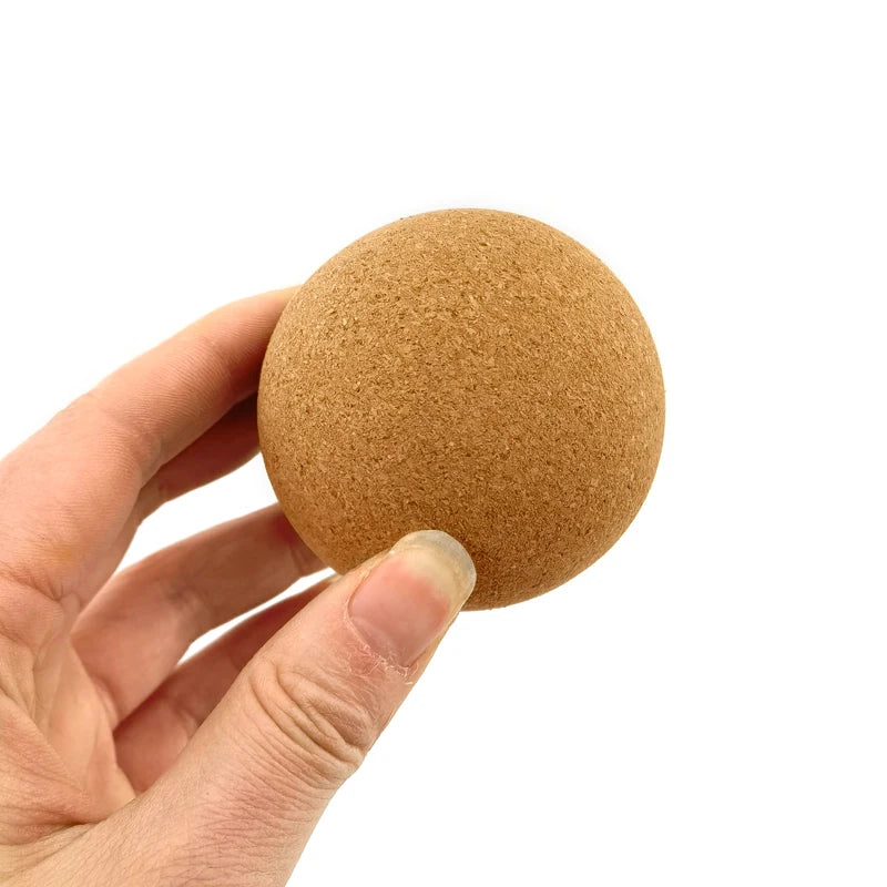 Manufacture Cork Massage Ball, High Density Trigger Points, and Yoga Lightweight Lacrosse Massage Ball