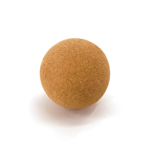 Manufacture Cork Massage Ball, High Density Trigger Points, and Yoga Lightweight Lacrosse Massage Ball